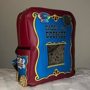 Loungefly A Bug’s Life Casey Jr. Cookies Backpack only